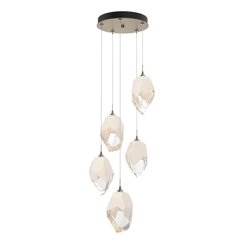 Chrysalis 16 Inch 5 Light Multi Light Pendant by Hubbardton Forge