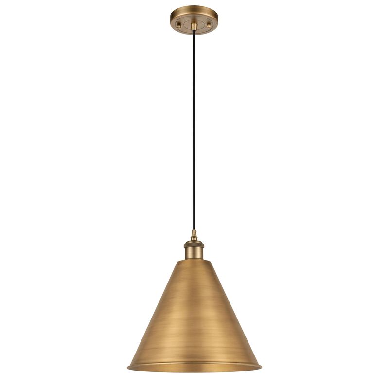 Innovations Lighting Bruno Marashlian Ballston Cone 16 Inch Large Pendant