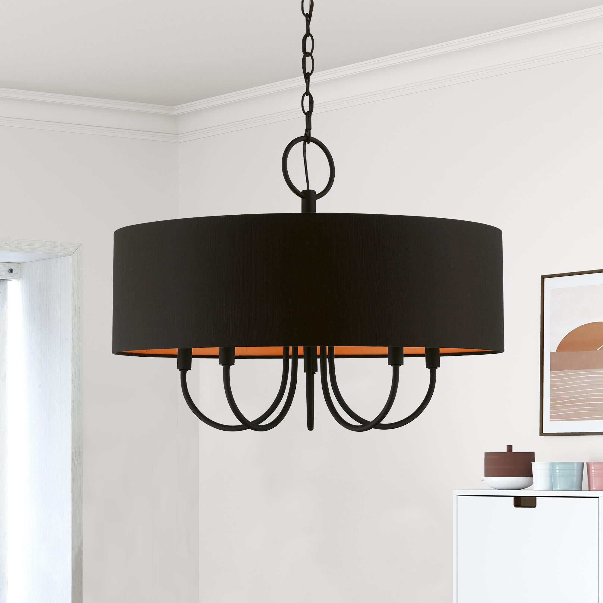 Bradhurst 5 Light Chandelier by Livex Lighting