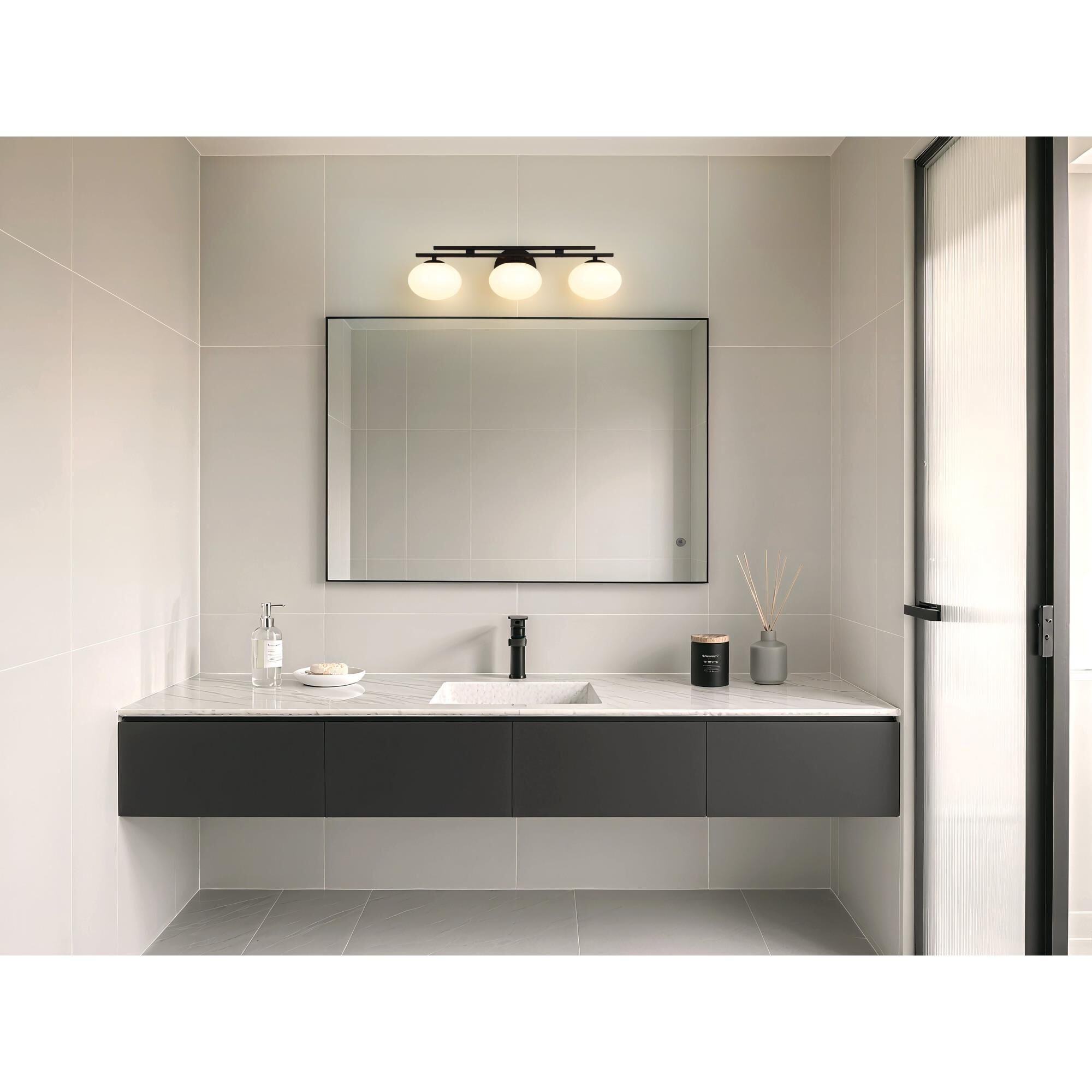 Julep 24 Inch Bath Vanity Light by Eglo Lighting