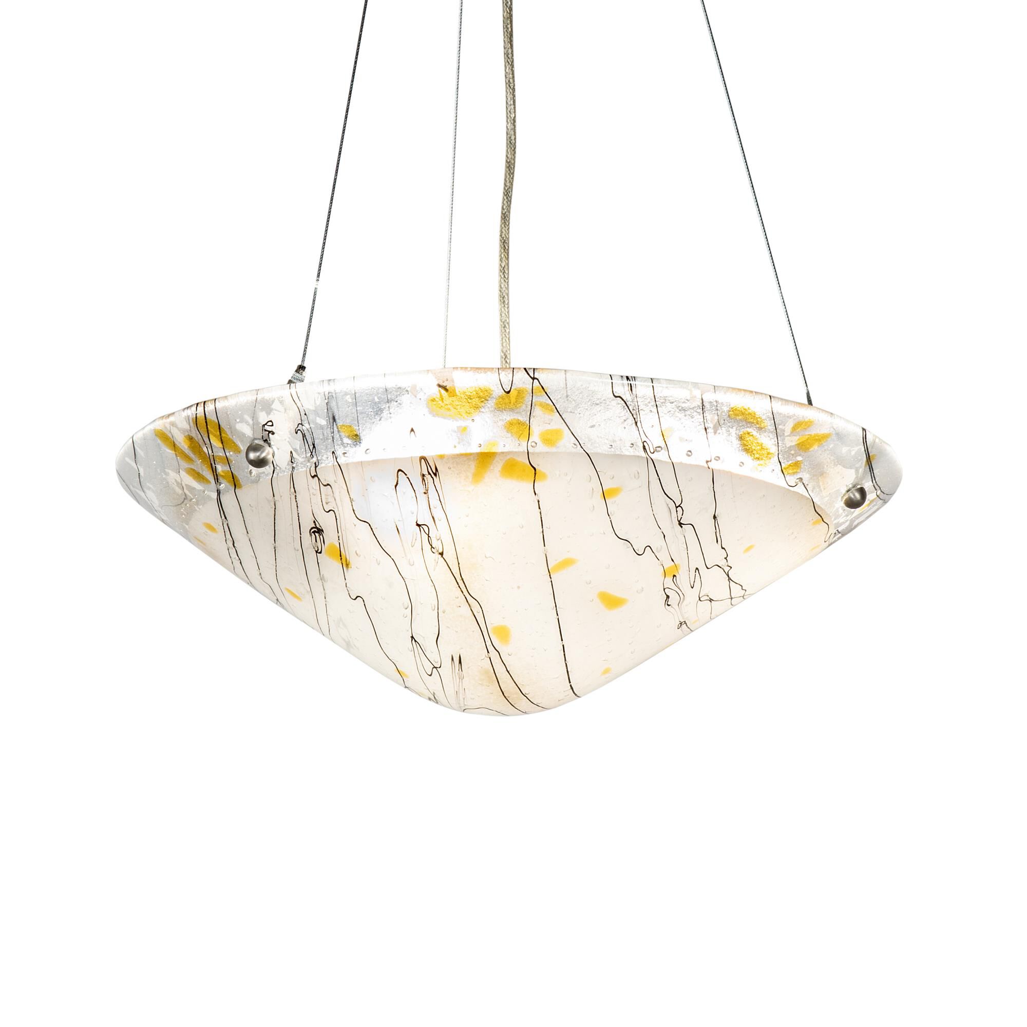 Metro Fusion 18 Inch Large Pendant by Meyda Lighting