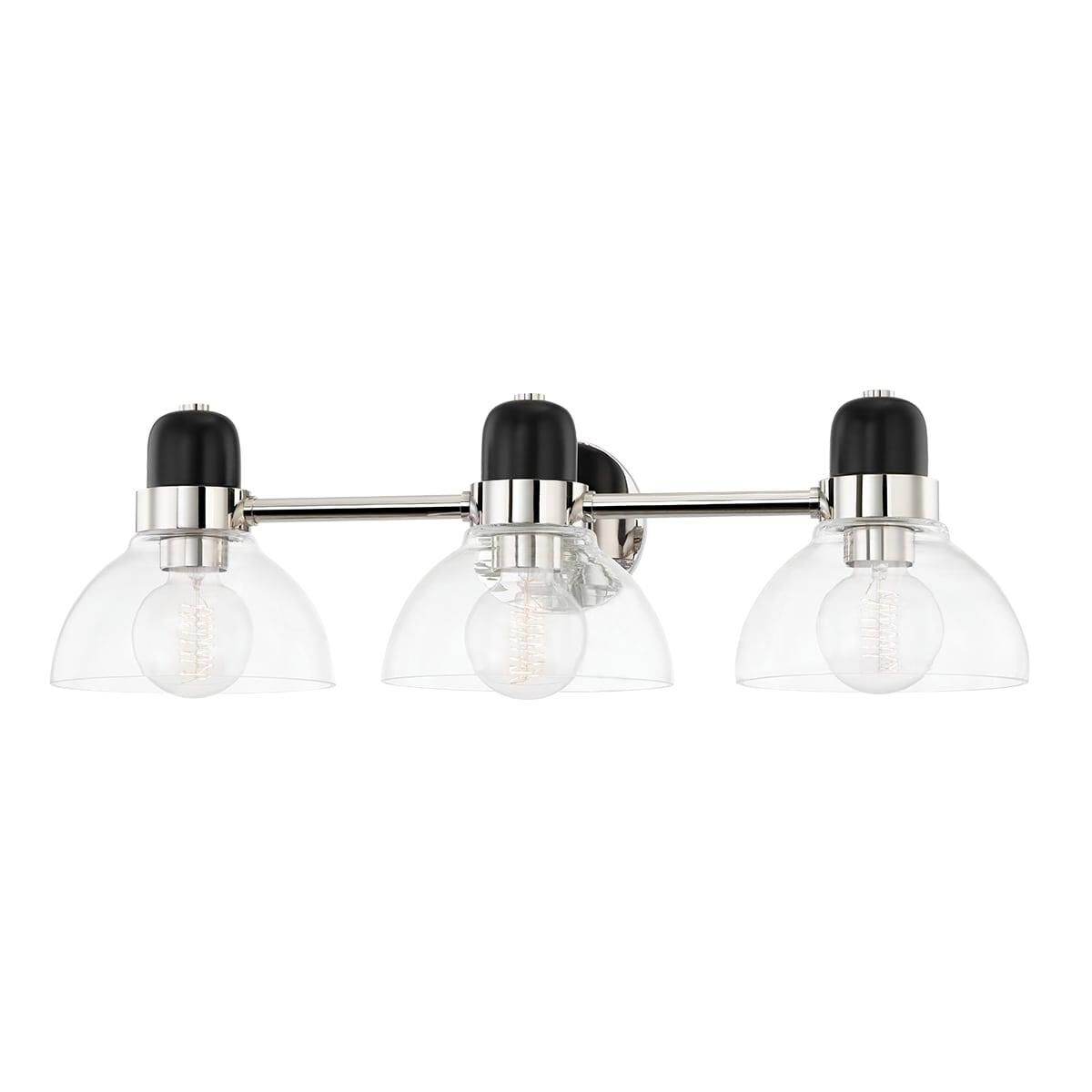 Camile 25 Inch Bath Vanity Light by Mitzi