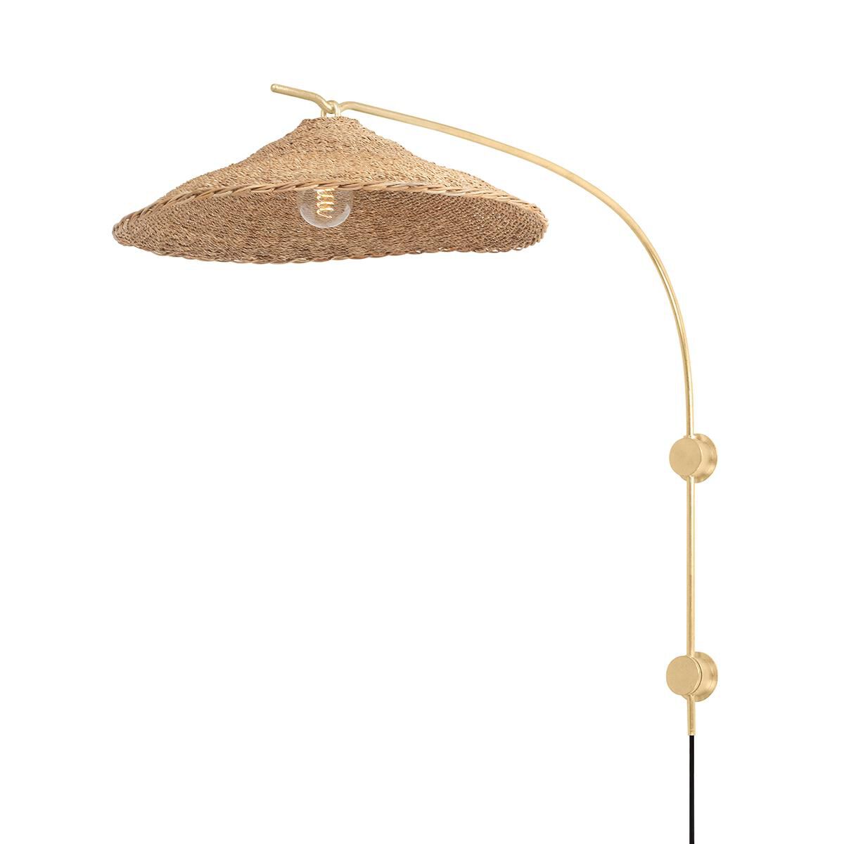 Valier 23.5 Inch Wall Swing Lamp by Troy Lighting