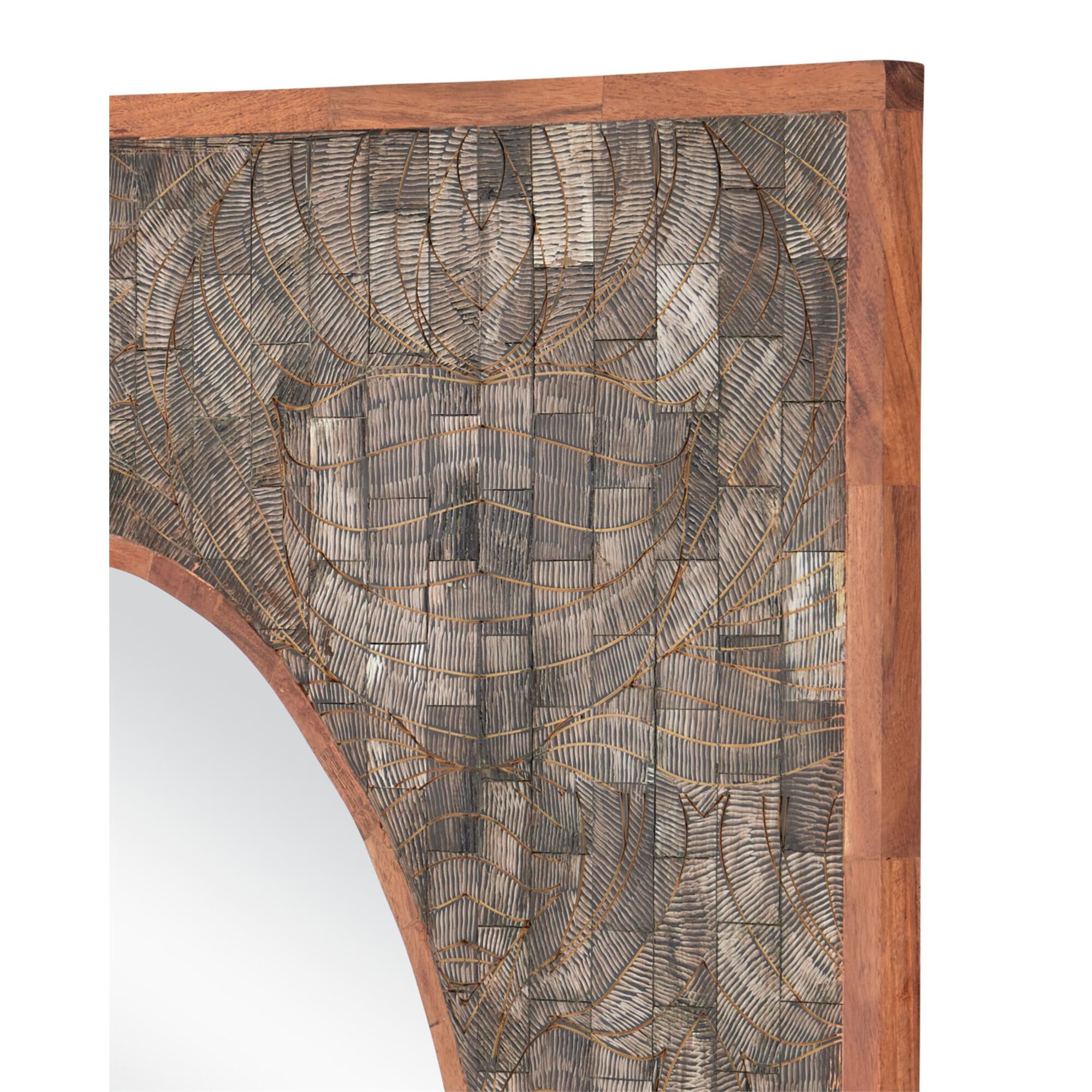Ebba 29 Inch Decorative Mirror,