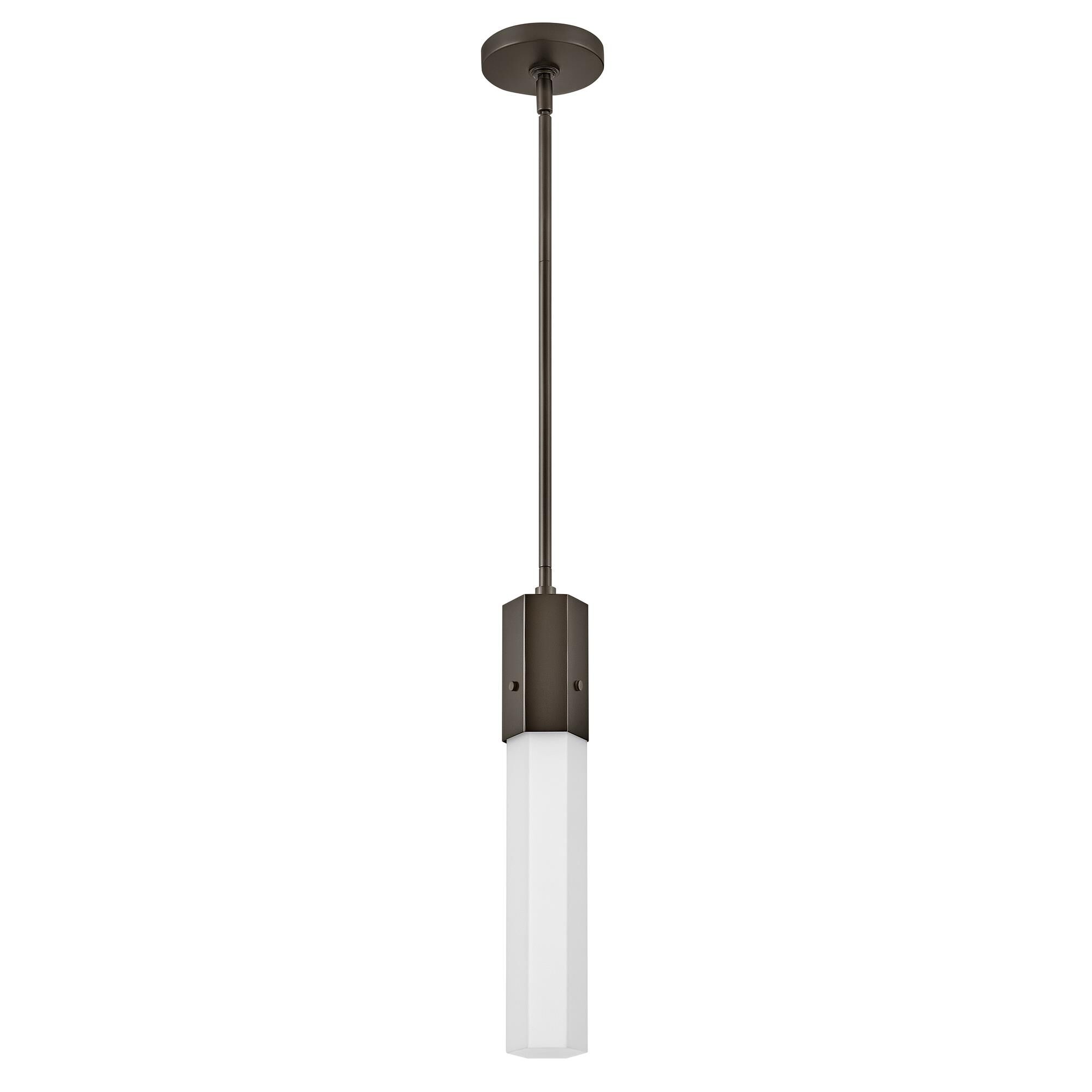 Shown in Black Oxide finish and Etched glass