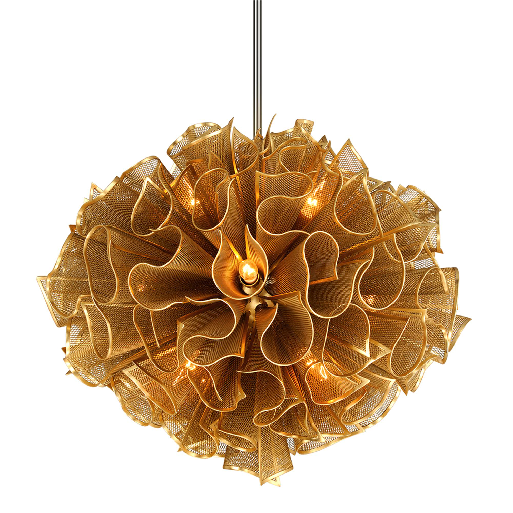 Shown in Gold Leaf finish