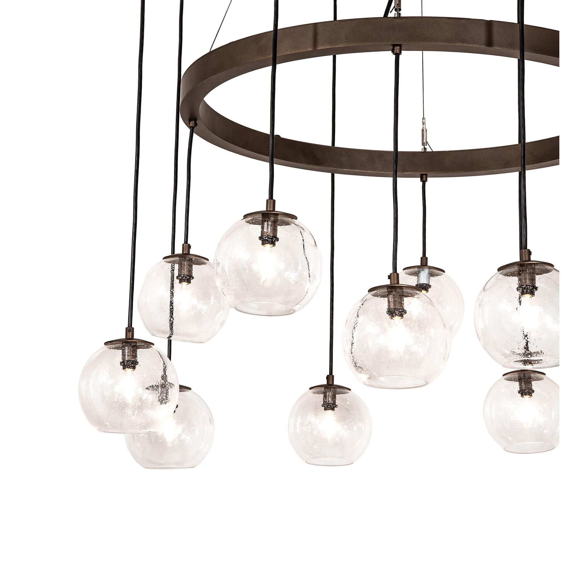 Bola 42 Inch 12 Light LED Multi Light Pendant by Meyda Lighting