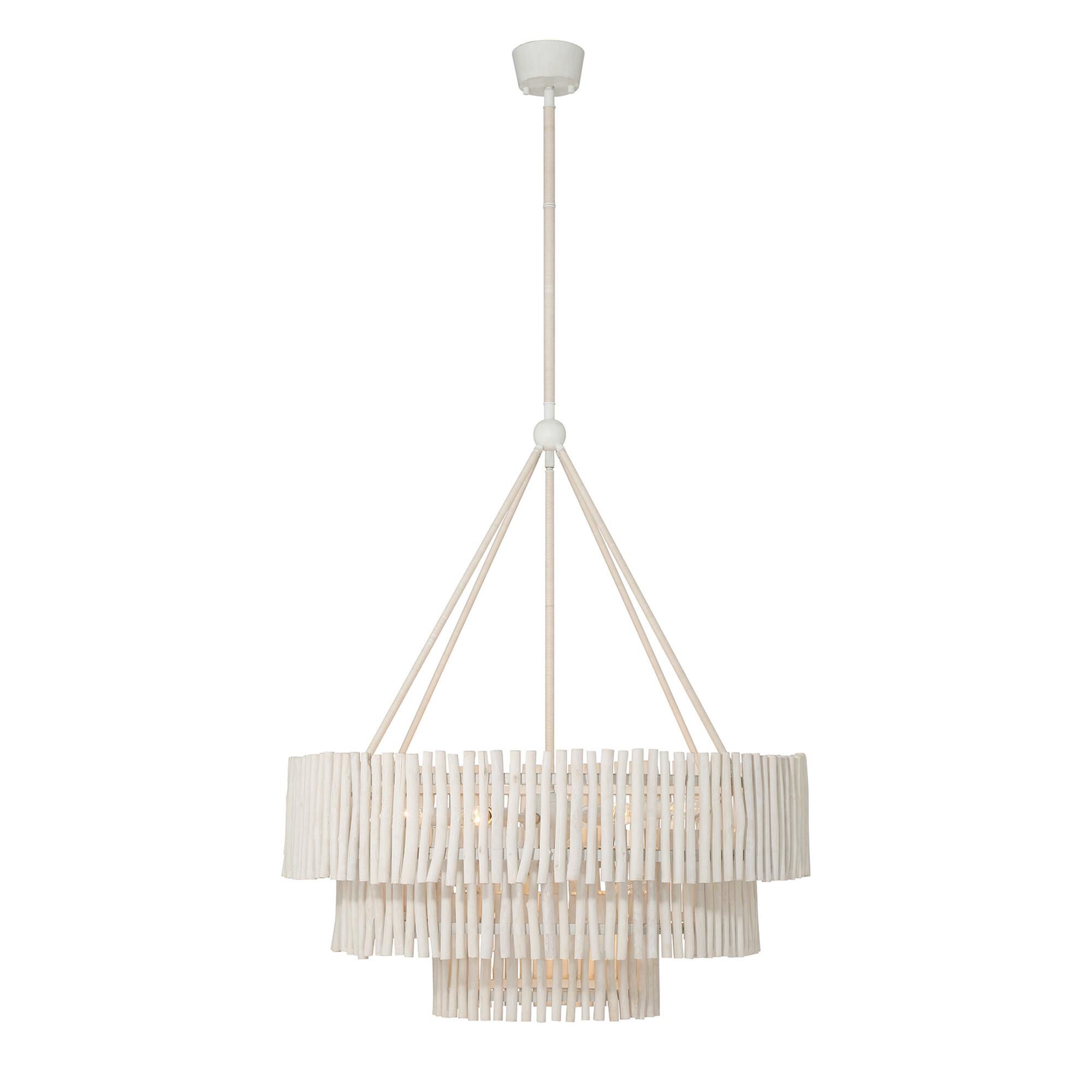 Shown in Blanco finish and White Washed Wood accent