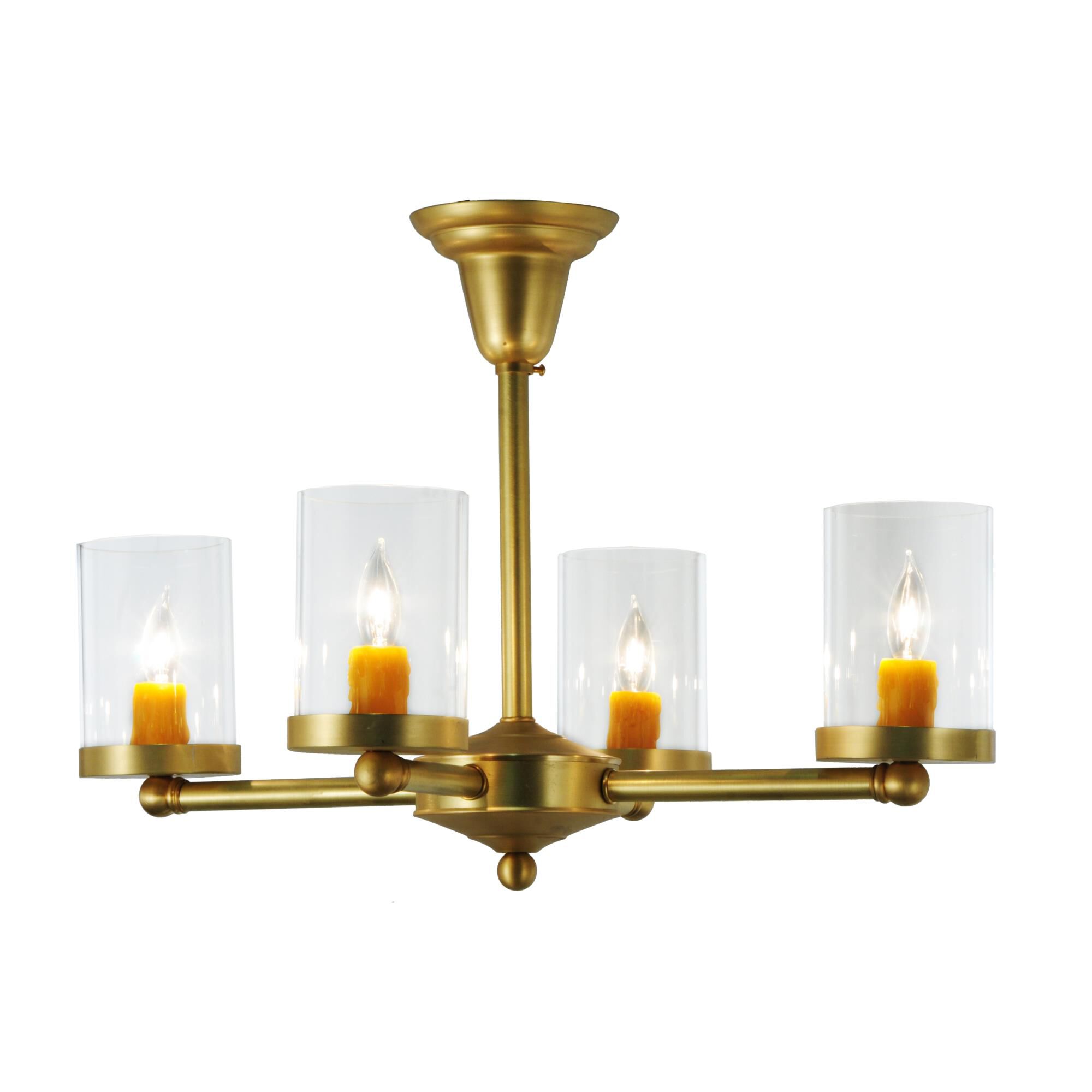 Shown in Satin Brass finish