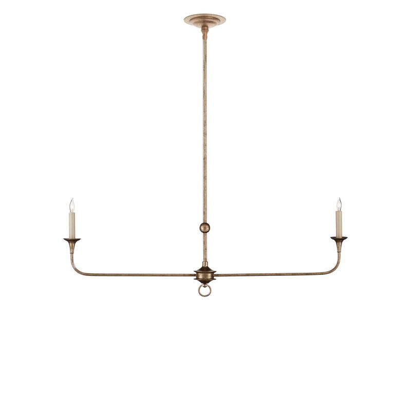 Nottaway 40 Inch Linear Suspension Light by Currey and Company
