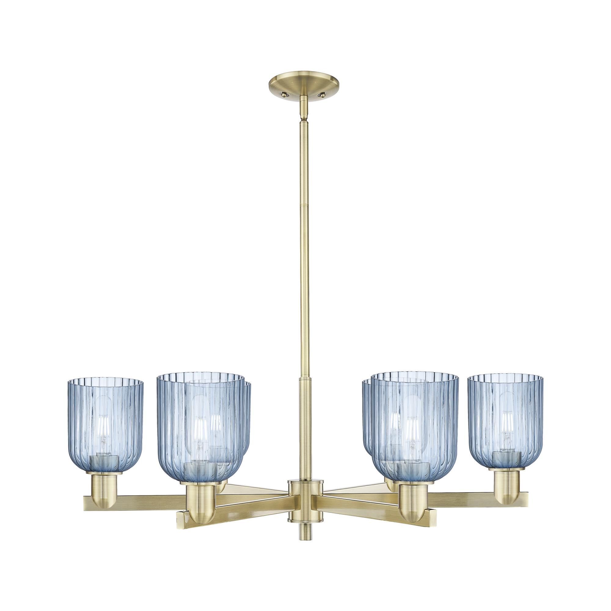 Bruno Marashlian Bridal Veil 35 Inch Chandelier by Innovations Lighting