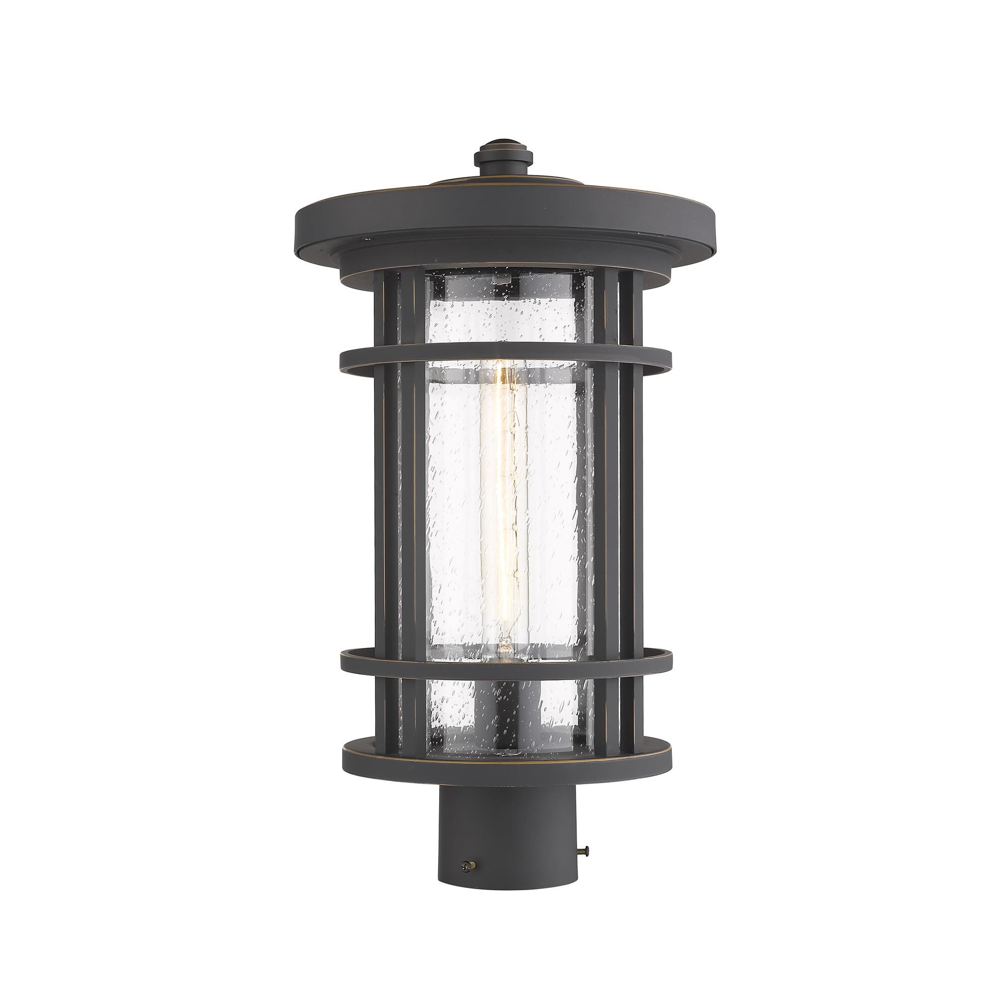 Z-Lite Jordan 17 Inch Tall Outdoor Post Lamp