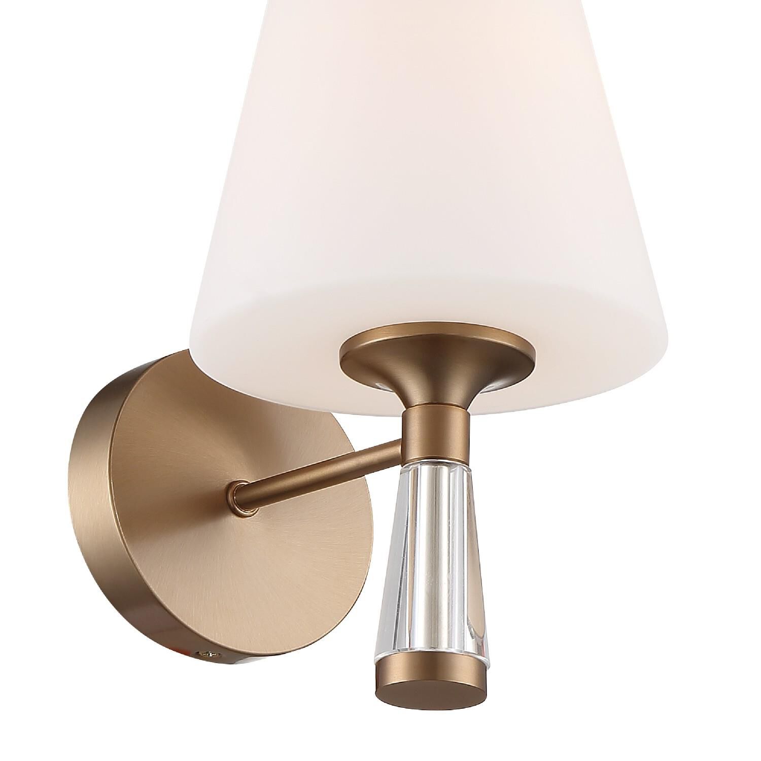Crystorama Ramsey 10 Inch Wall Sconce
