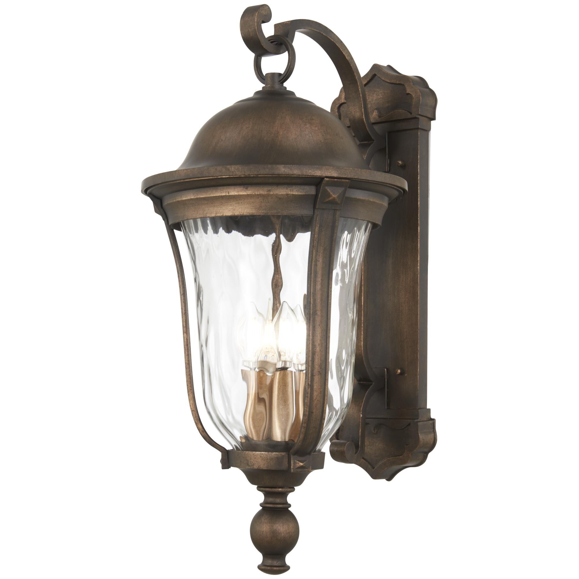 Havenwood 26 Inch Tall 4 Light Outdoor Wall Light by Minka Lavery
