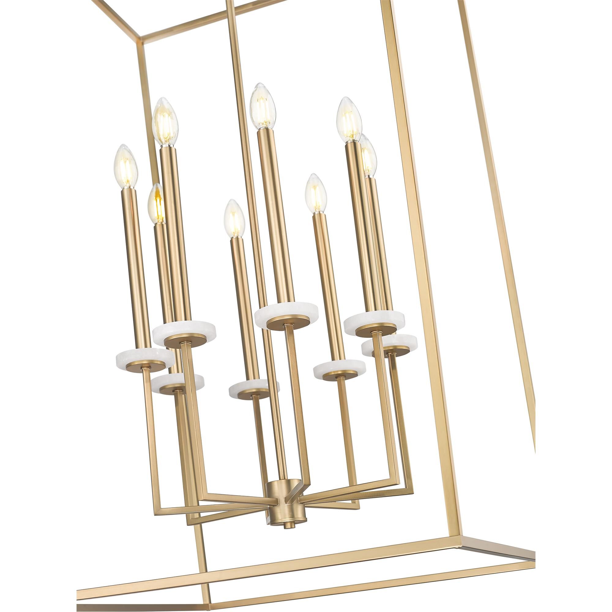 Shown in Modern Gold finish