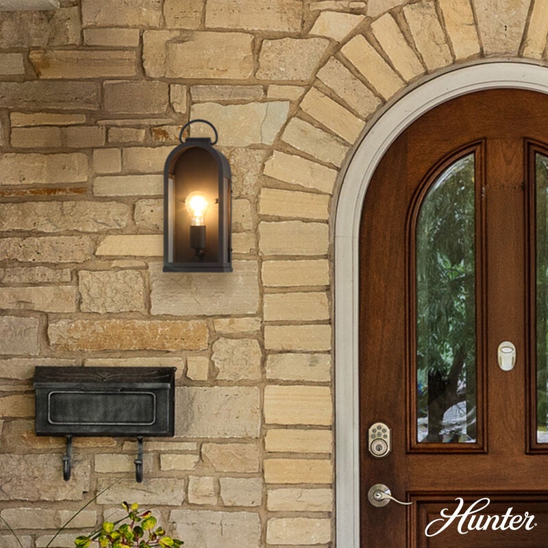 Kendra Bell 15 Inch Outdoor Wall Light by Hunter Fan
