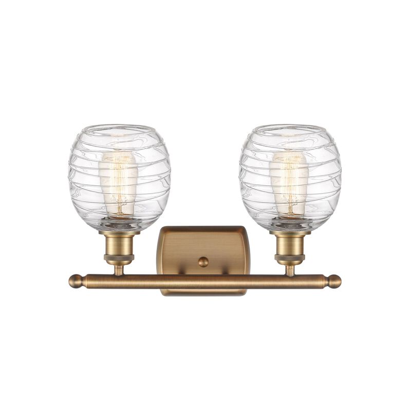 Bruno Marashlian Belfast 16 Inch 2 Light Bath Vanity Light by Innovations Lighting