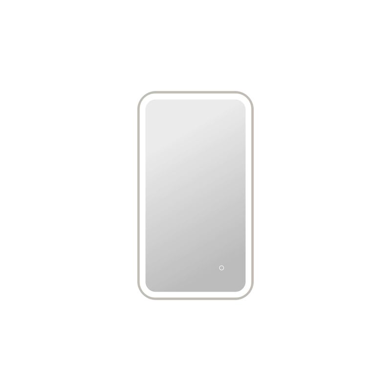 Harmoni 36 Inch Rectangular LED Lighted Mirror by Elegant Decor