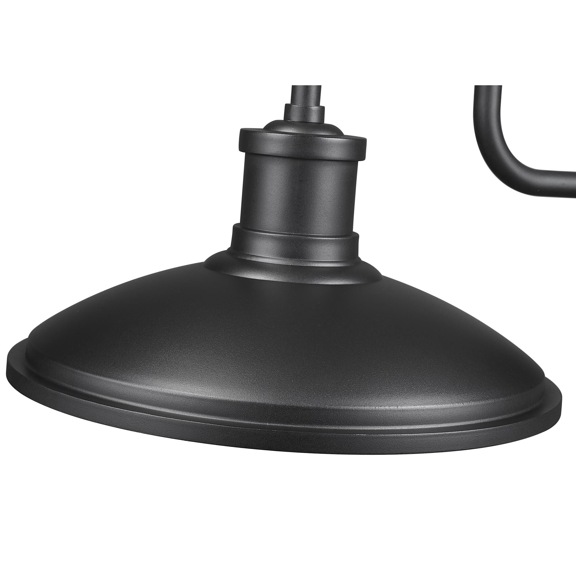 Shown in Textured Black finish