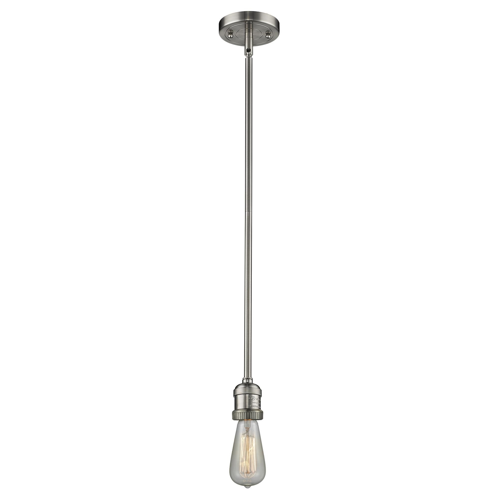 Shown in Brushed Satin Nickel finish