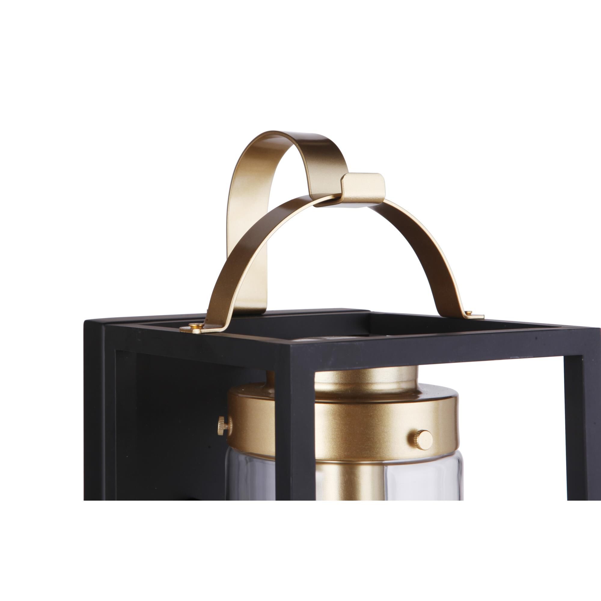 Shown in Midnight Satin Brass finish