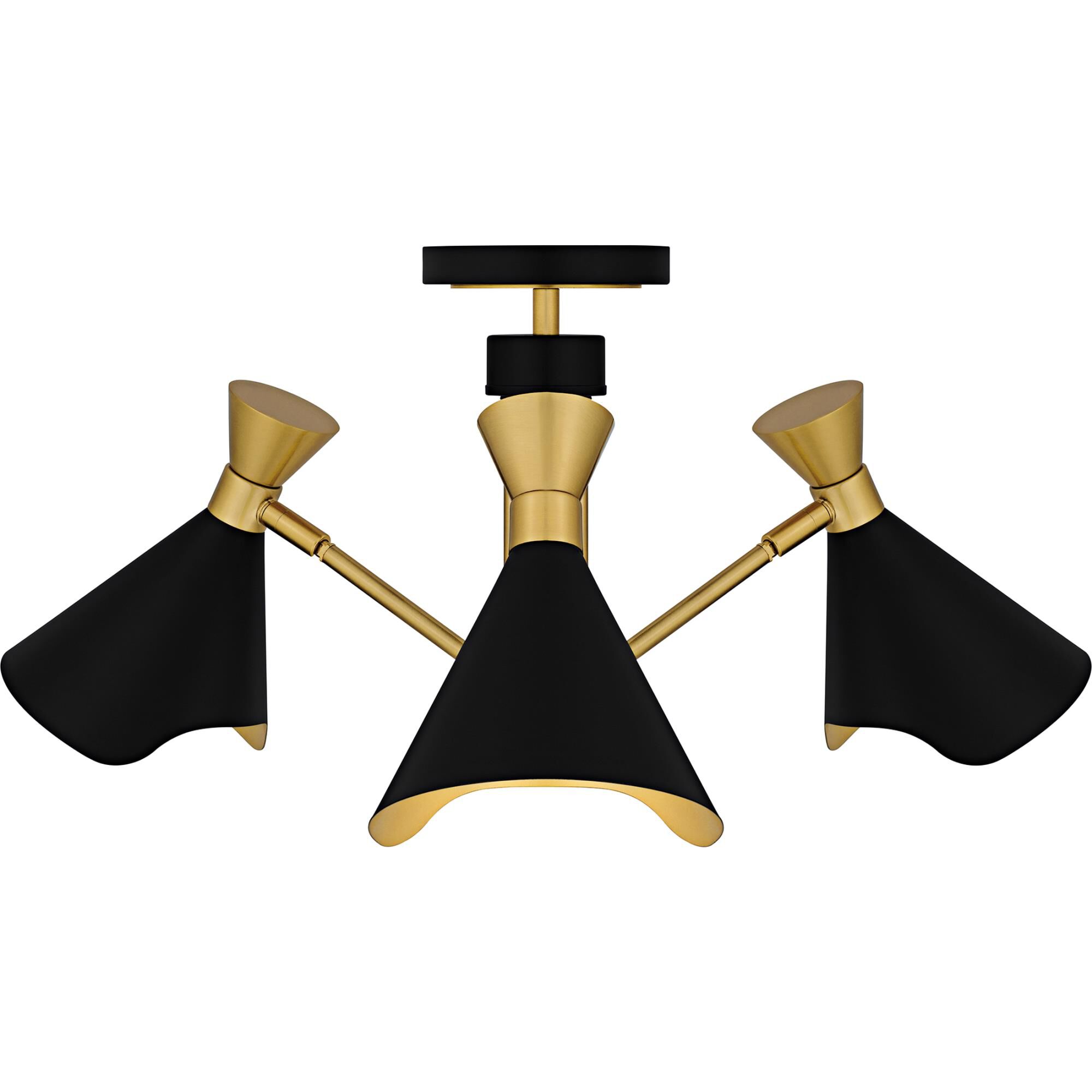 Arden 26 Inch Semi Flush Mount by Quoizel