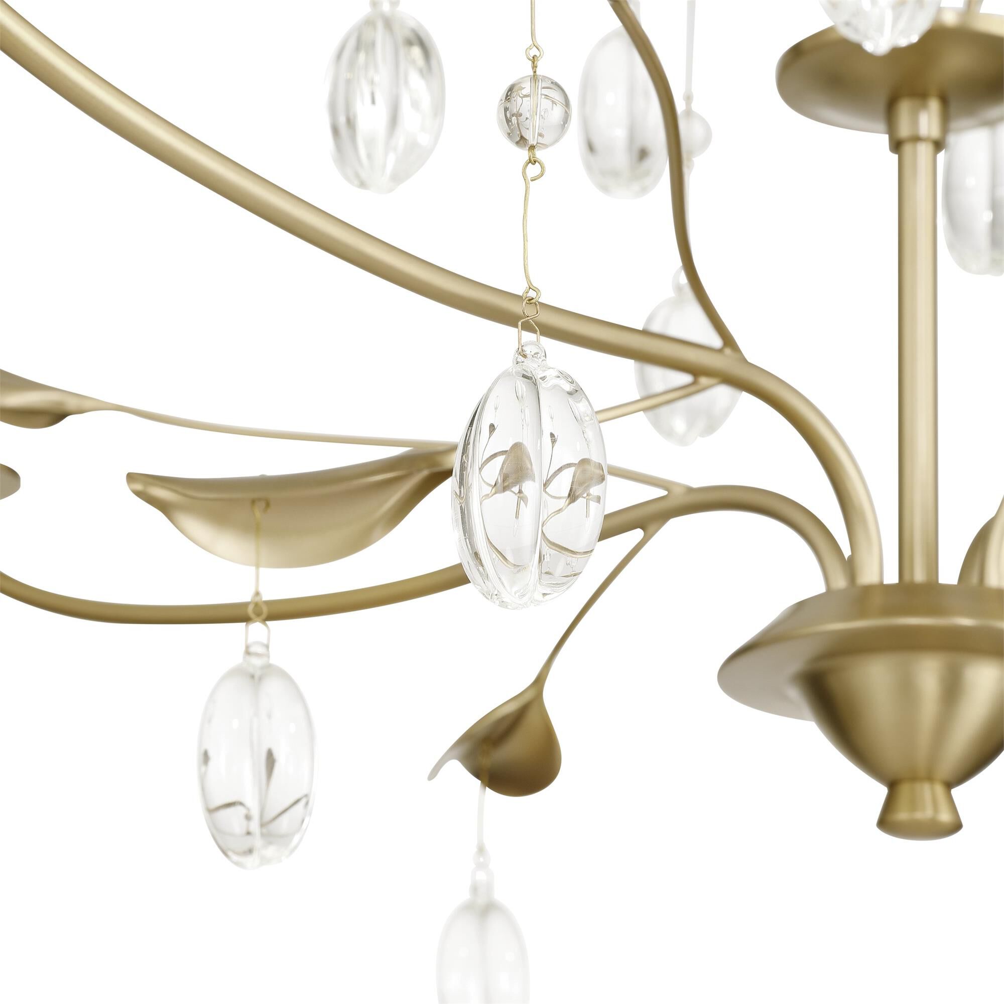 Shown in Champagne Gold finish