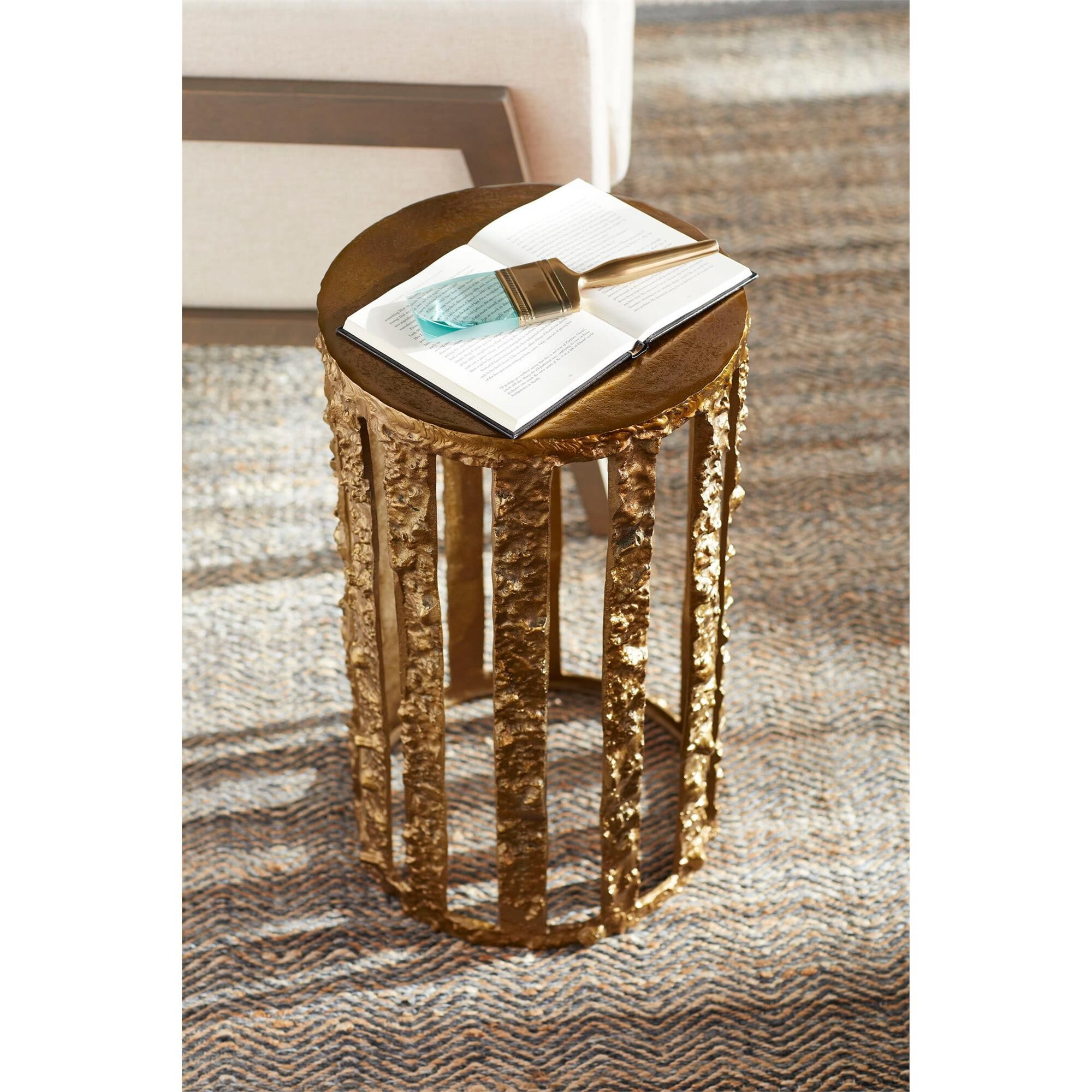 Shown in Gold finish