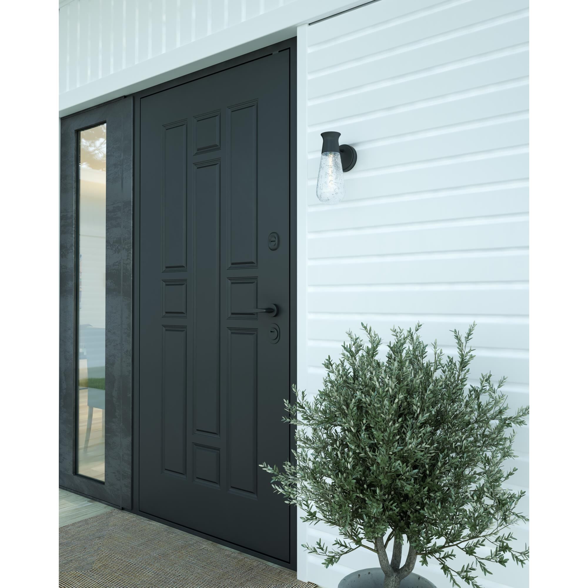 Alora Mood Marcel 10 Inch Tall Outdoor Wall Light