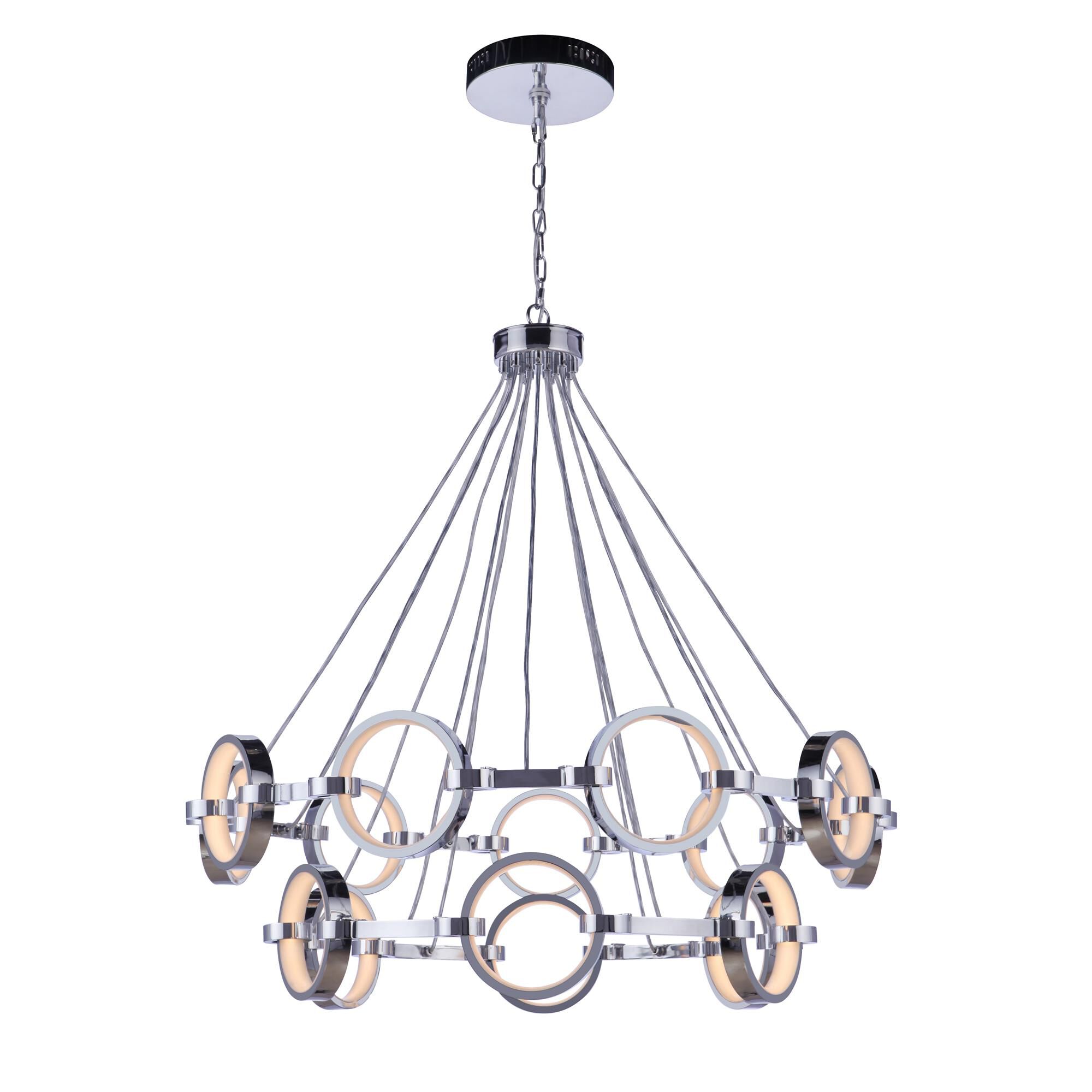 Context 36 Inch Chandelier,