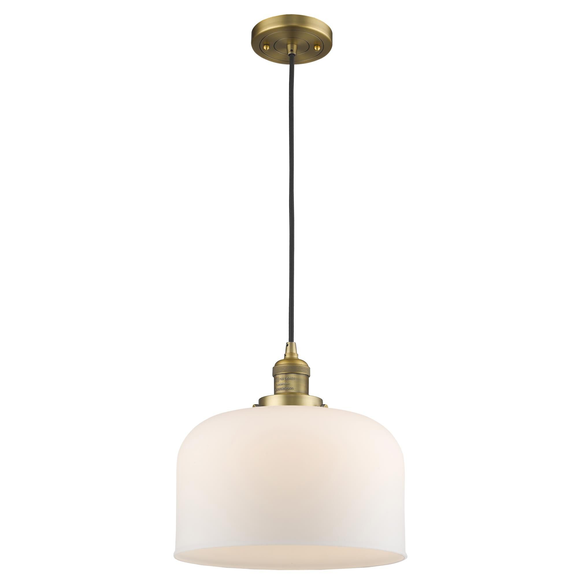 Innovations Lighting Bruno Marashlian X-Large Bell 12 Inch Mini Pendant