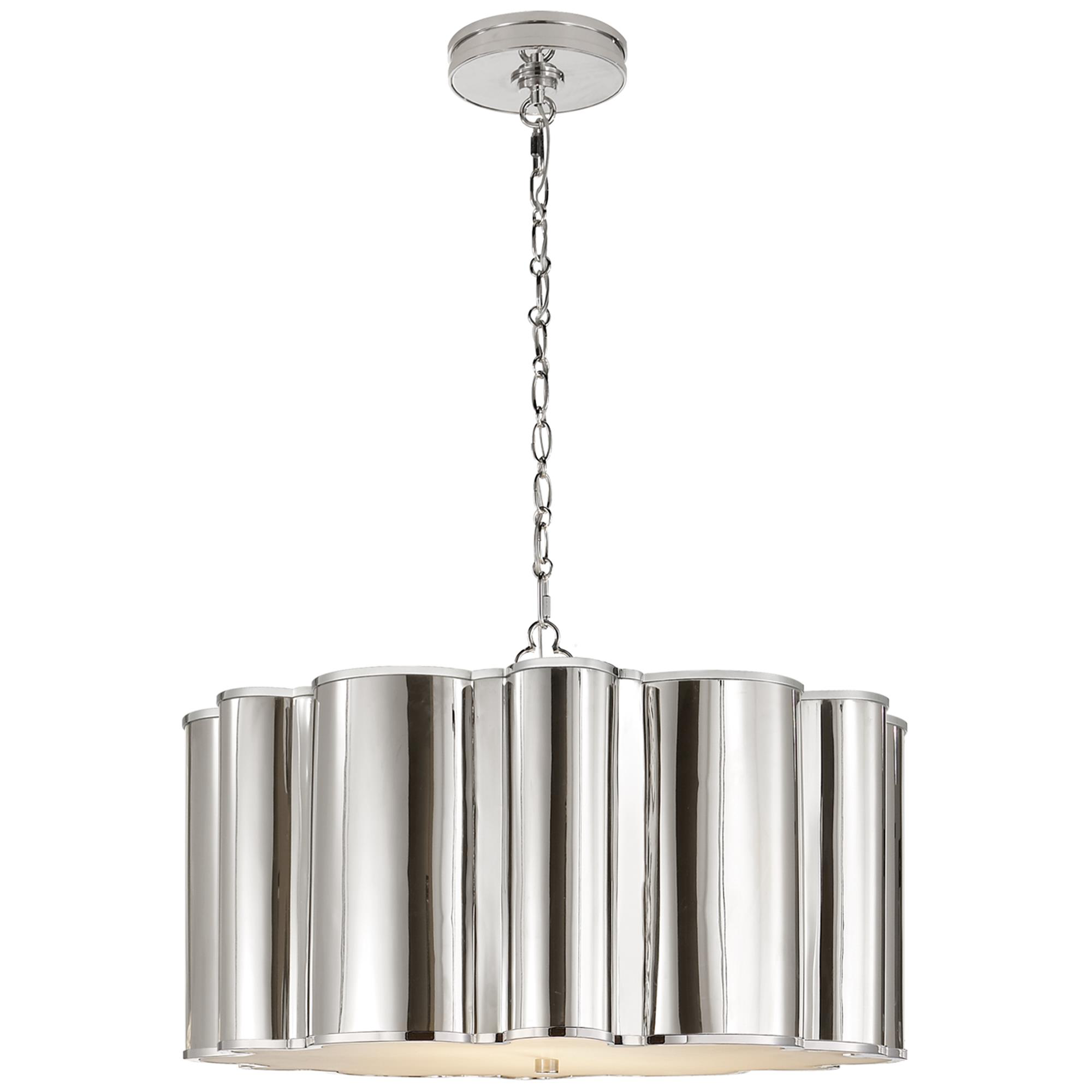 Shown in Polished Nickel finish