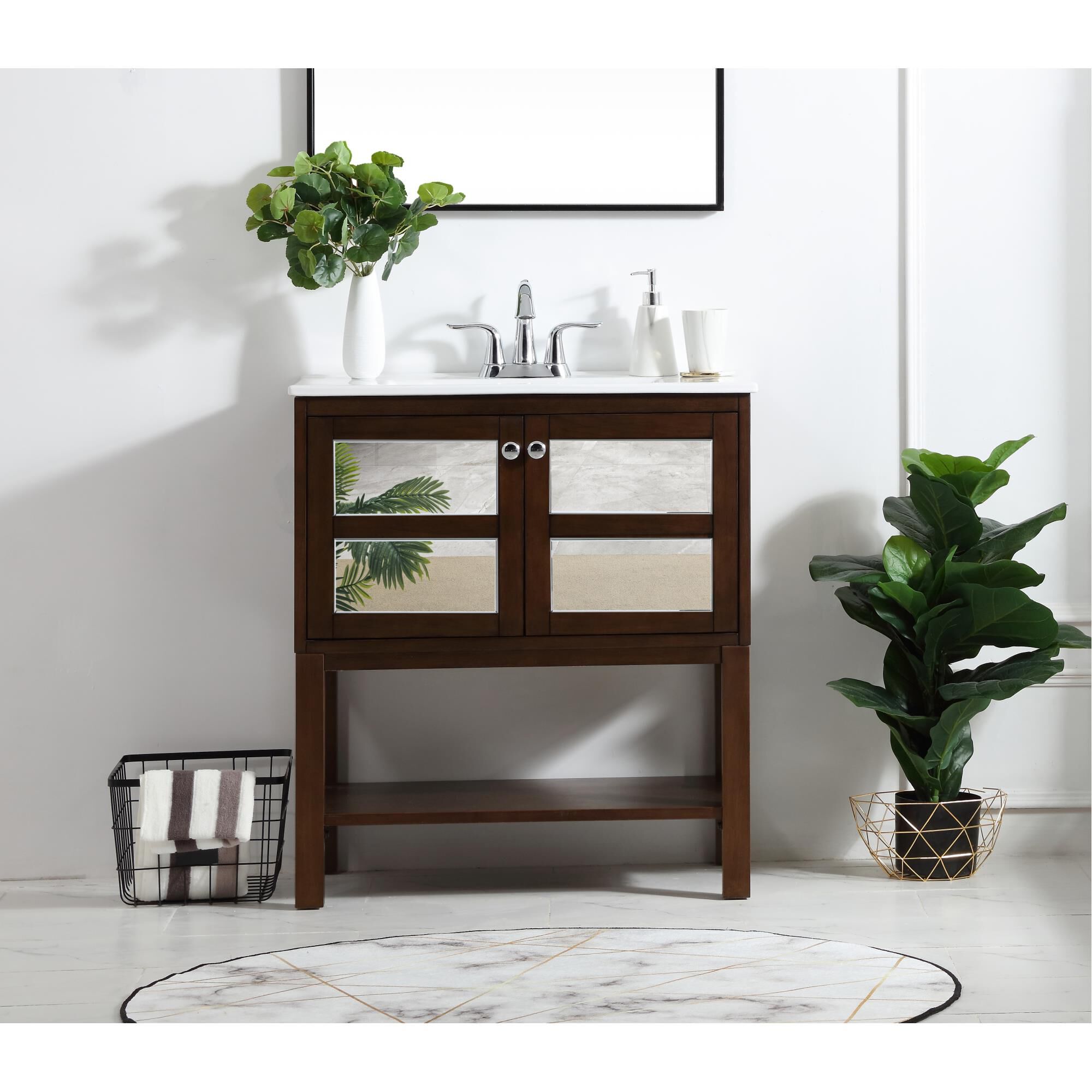 Mason Bath Vanity by Elegant Decor