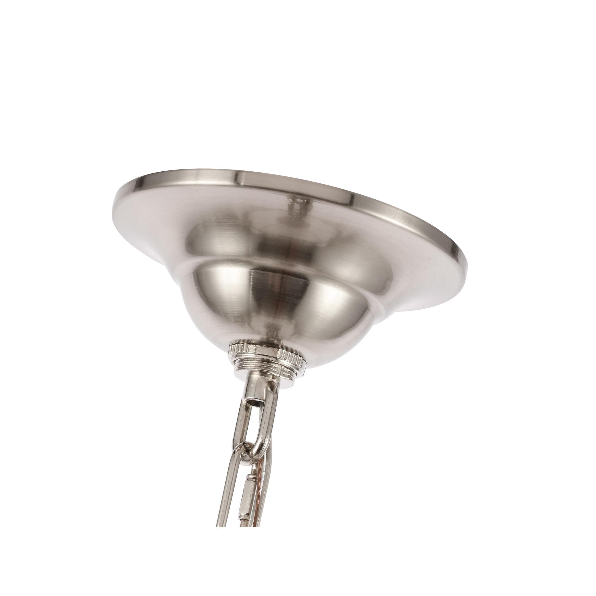 Maine 26 Inch 6 Light Chandelier by Elegant Lighting