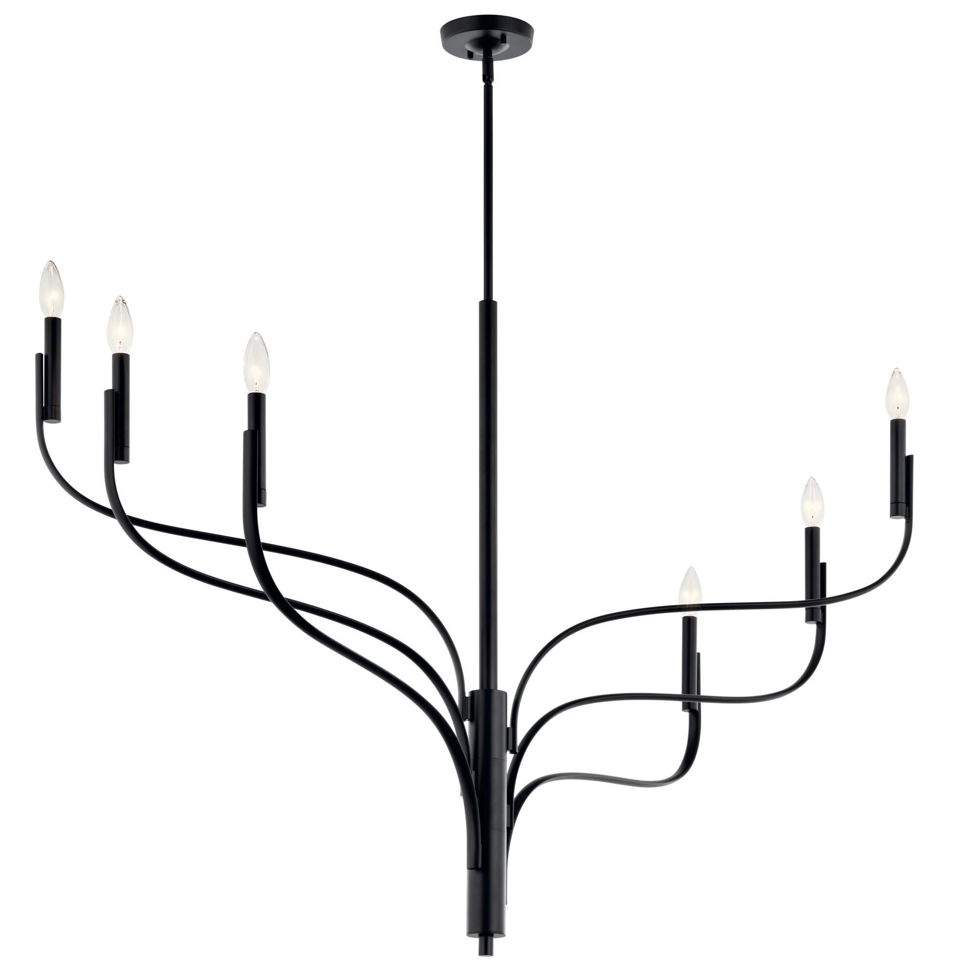 Shown in Black finish