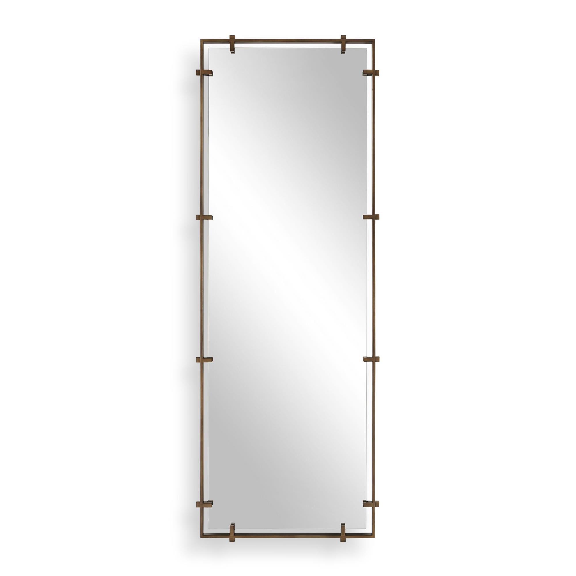 Grace Feyock Hann 75 Inch Decorative Mirror by Uttermost