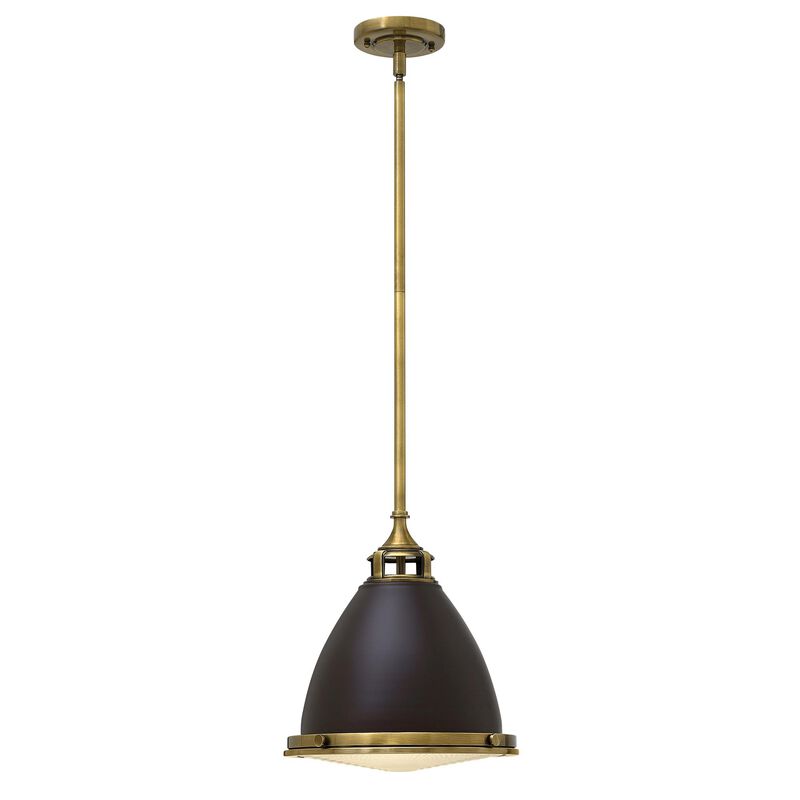 Amelia Small Pendant Light by Hinkley