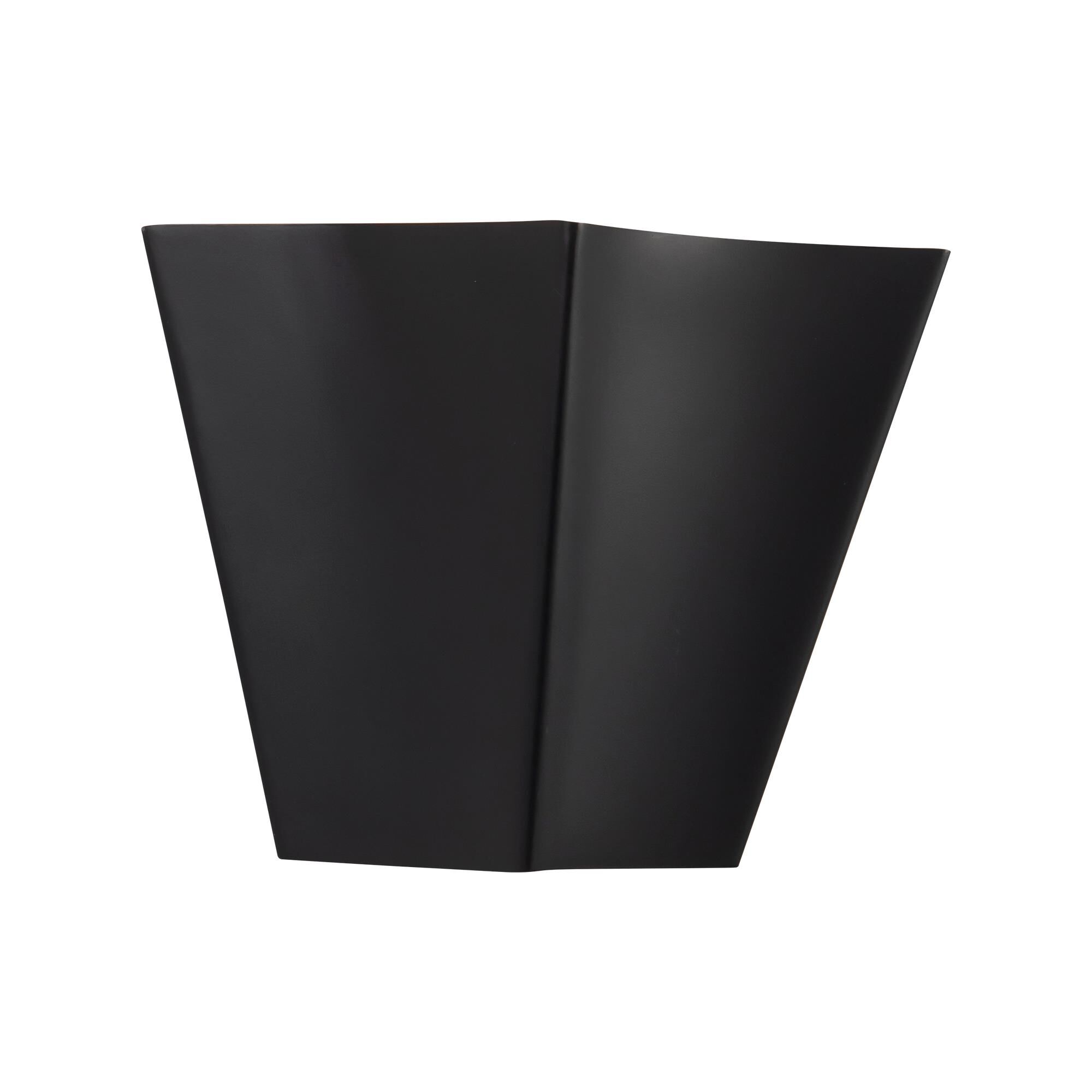 Shown in Matte Black finish and Steel shade
