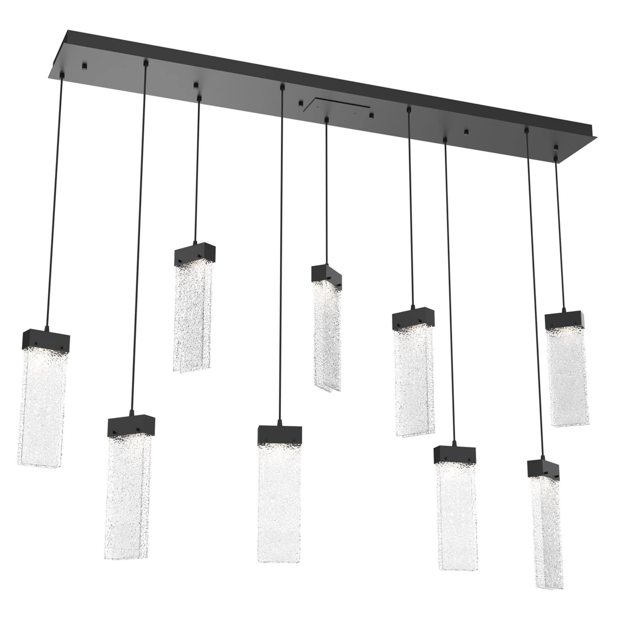 Shown in Matte Black finish and Clear Rimelight glass