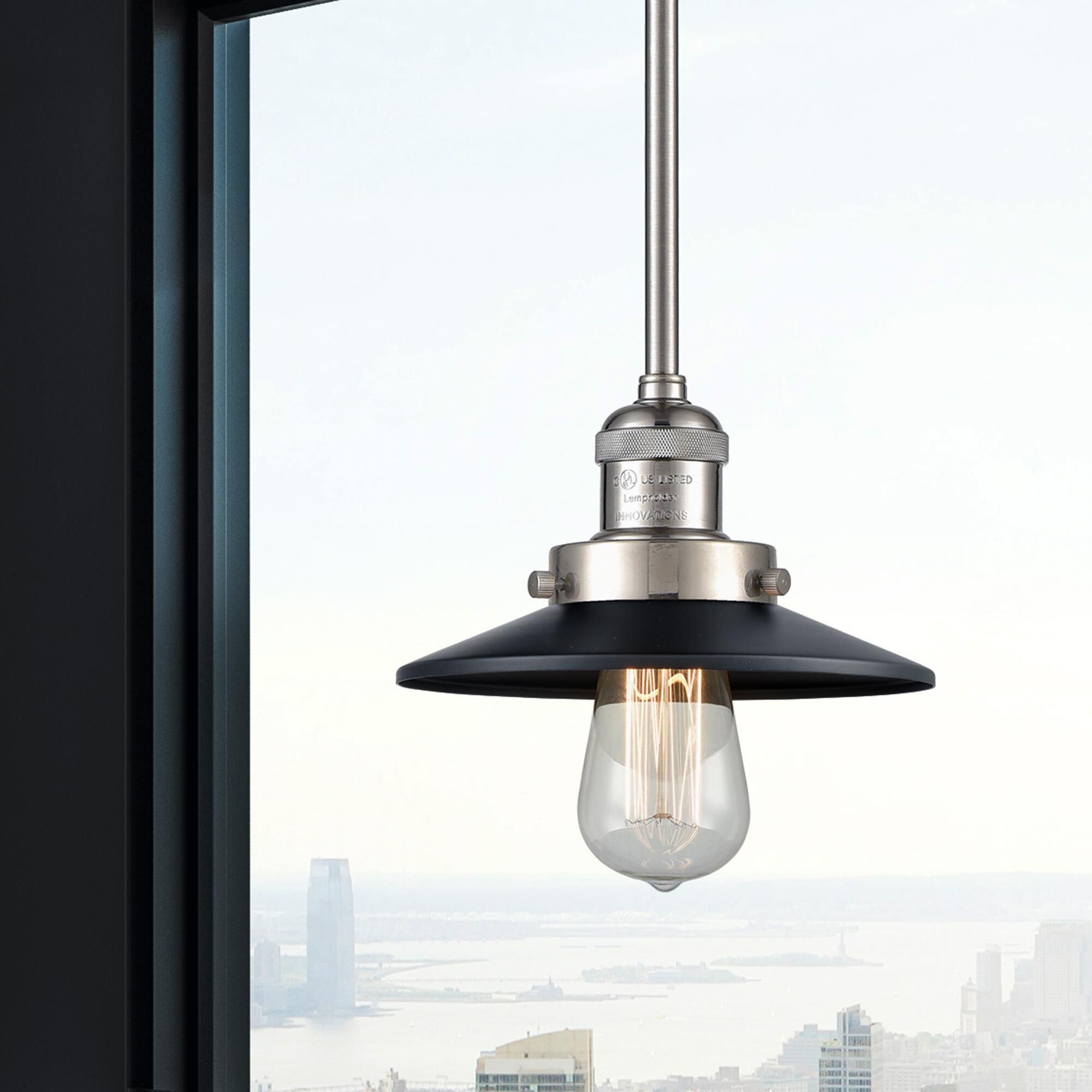 Innovations Lighting Bruno Marashlian Railroad 8 Inch Mini Pendant