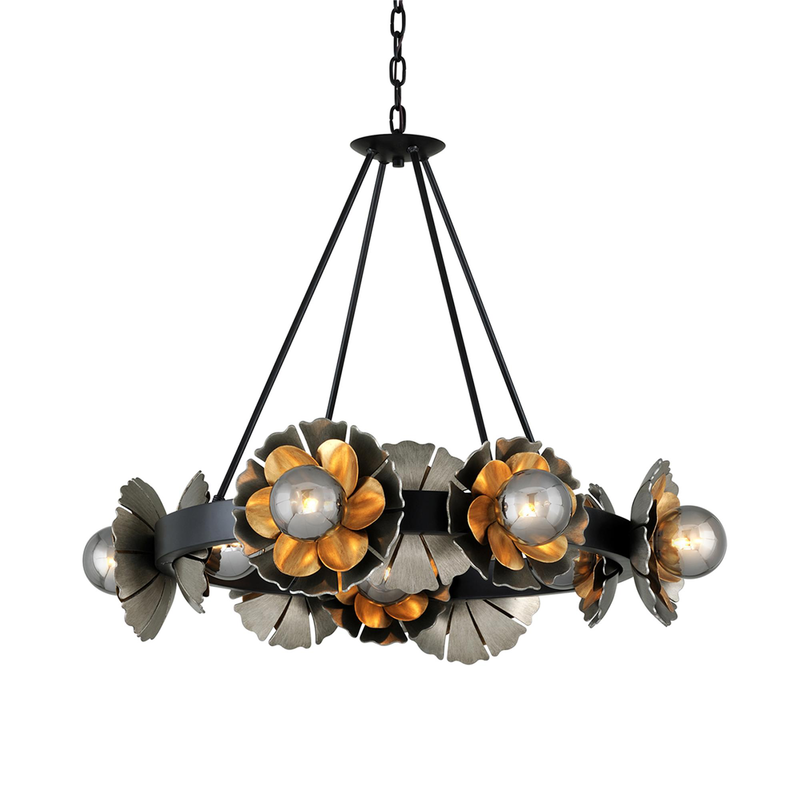 Martyn Lawrence Bullard Magic Garden Medium Chandelier by Corbett Lighting
