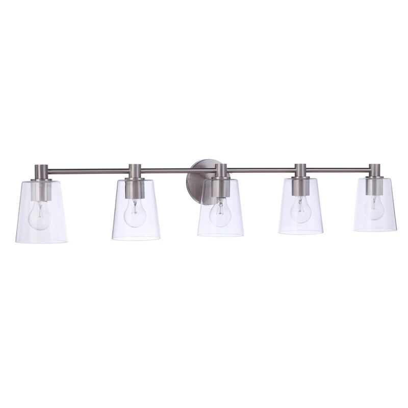 Emilio 42 Inch Bath Vanity Light by Craftmade