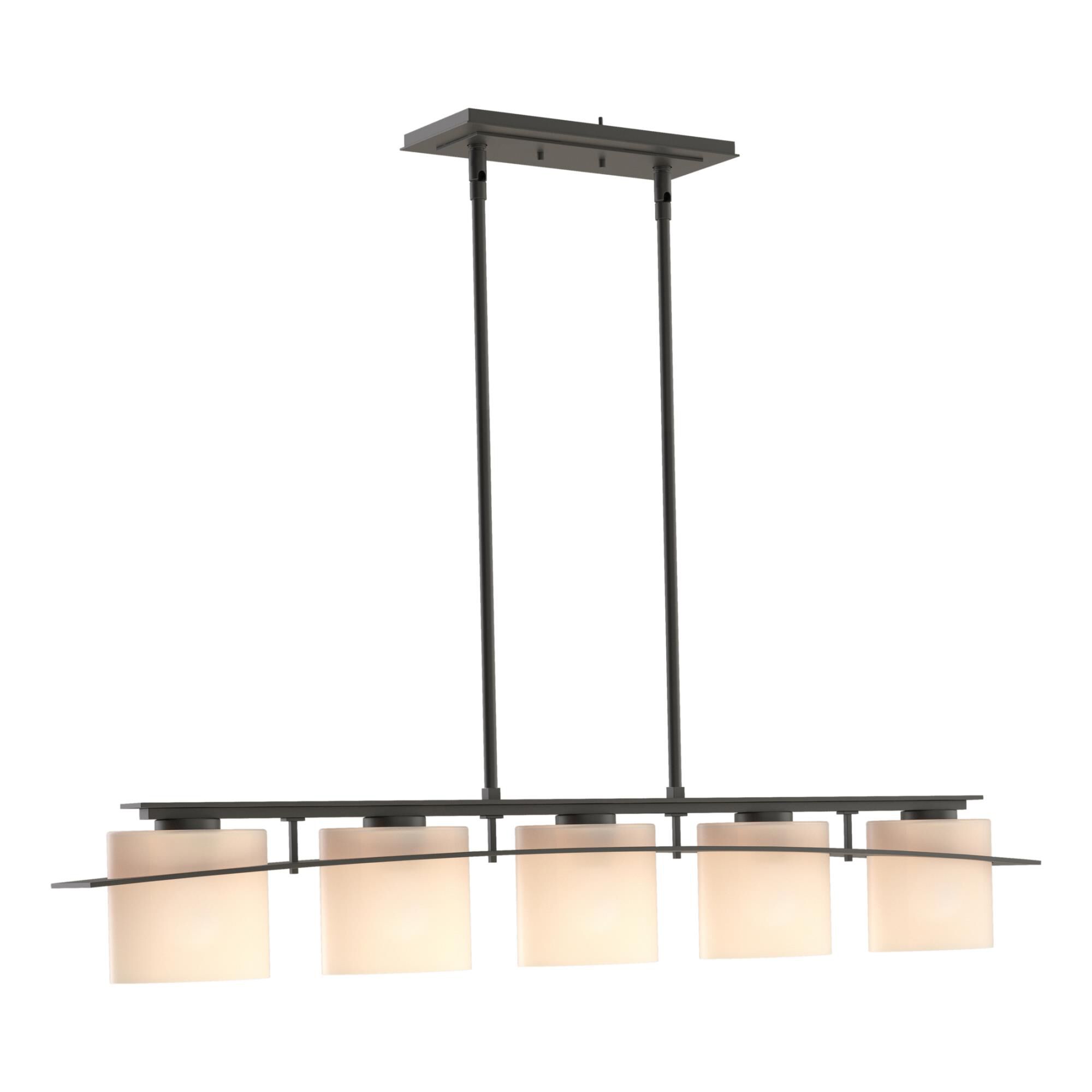 Arc Ellipse 42 Inch Linear Suspension Light by Hubbardton Forge