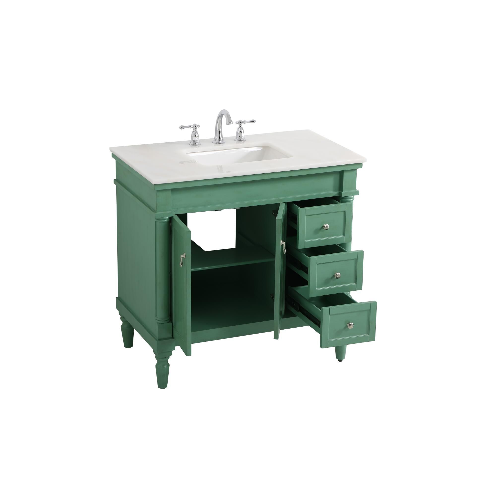Lexington Bath Vanity by Elegant Decor