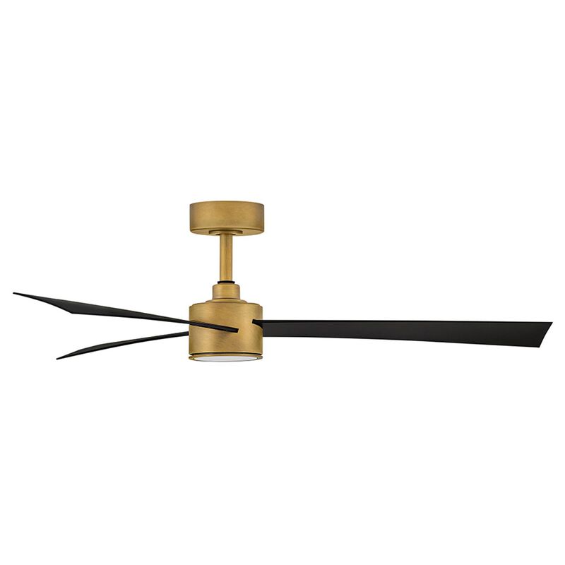 Speck 52 Inch Flush Mount Fan with Light Kit by Hinkley