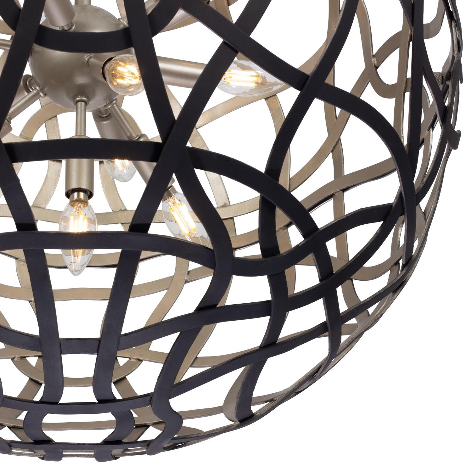 Entice 28 Inch Large Pendant by Kalco Lighting