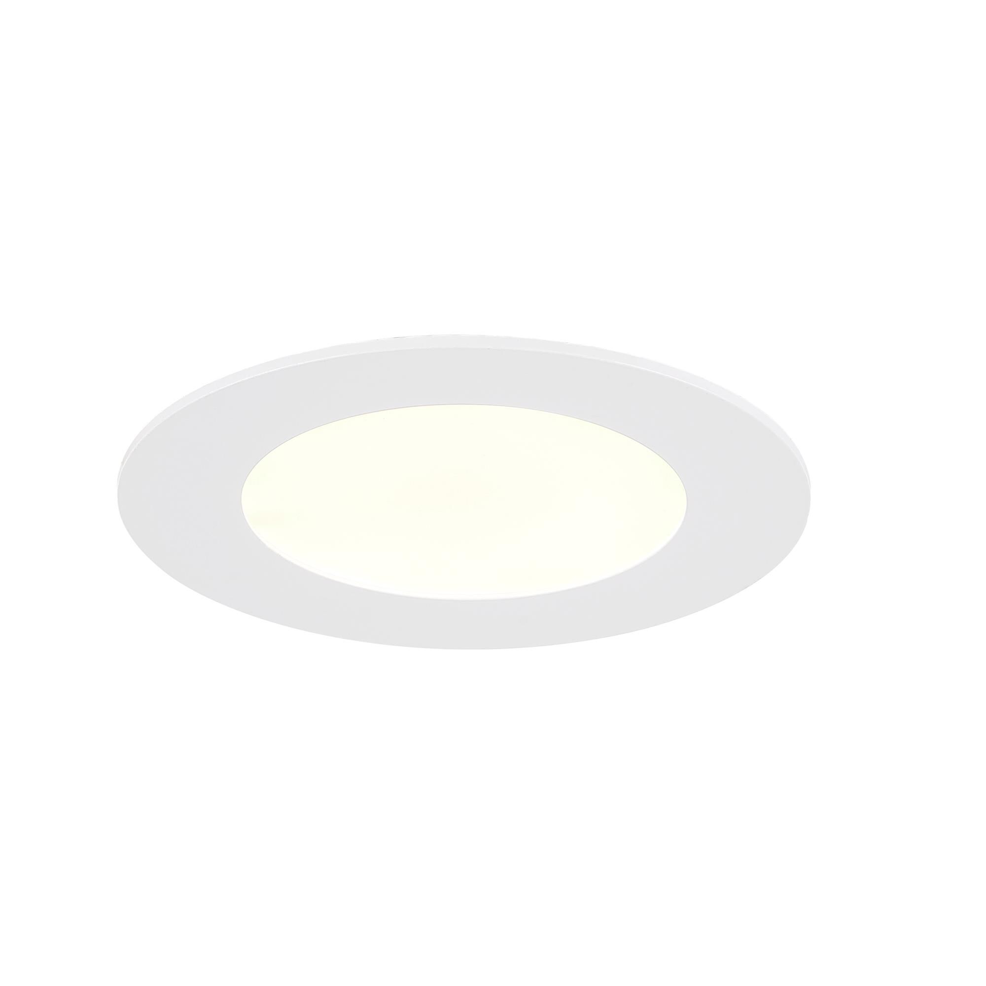 Shown in White finish