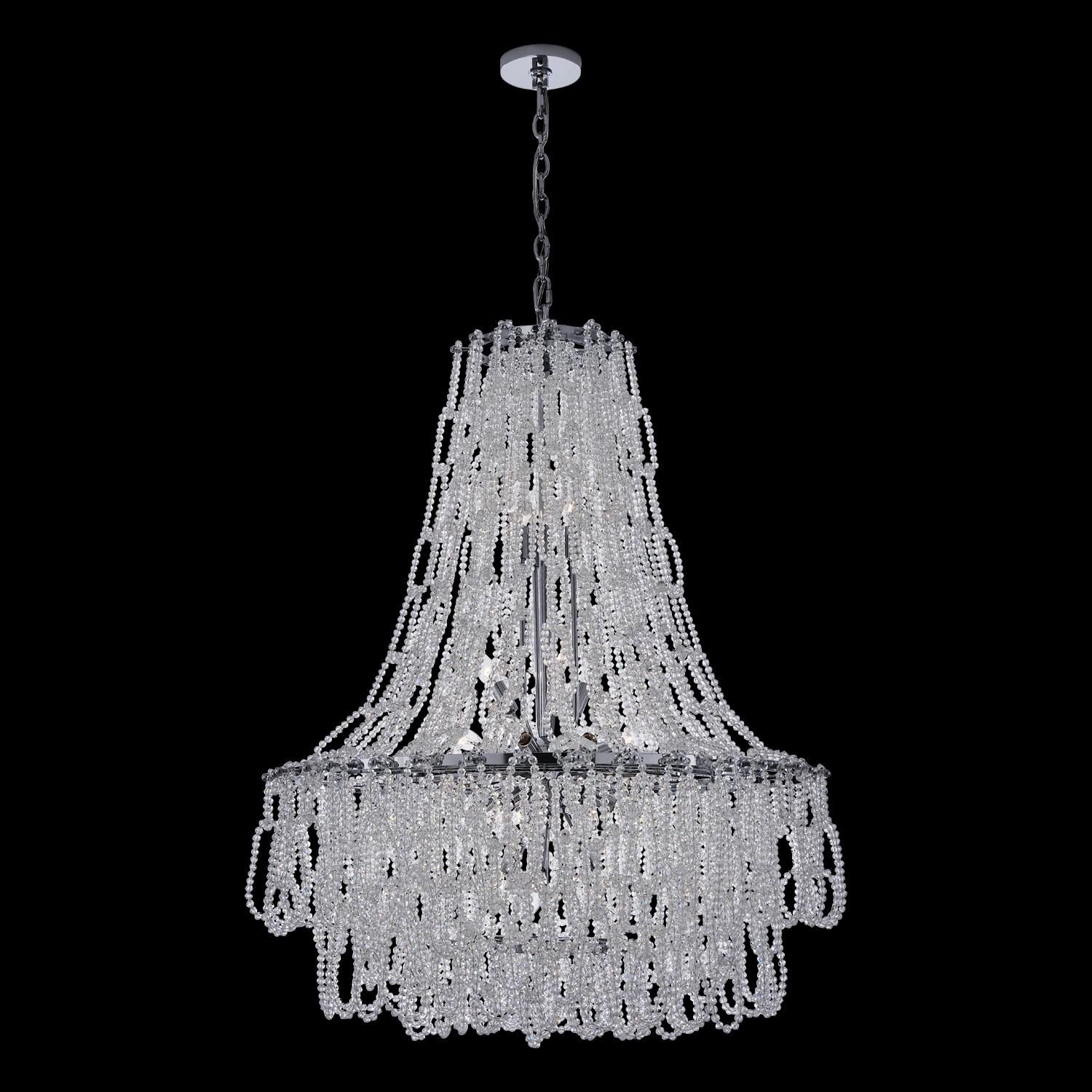 Loop 34 Inch Chandelier by Allegri