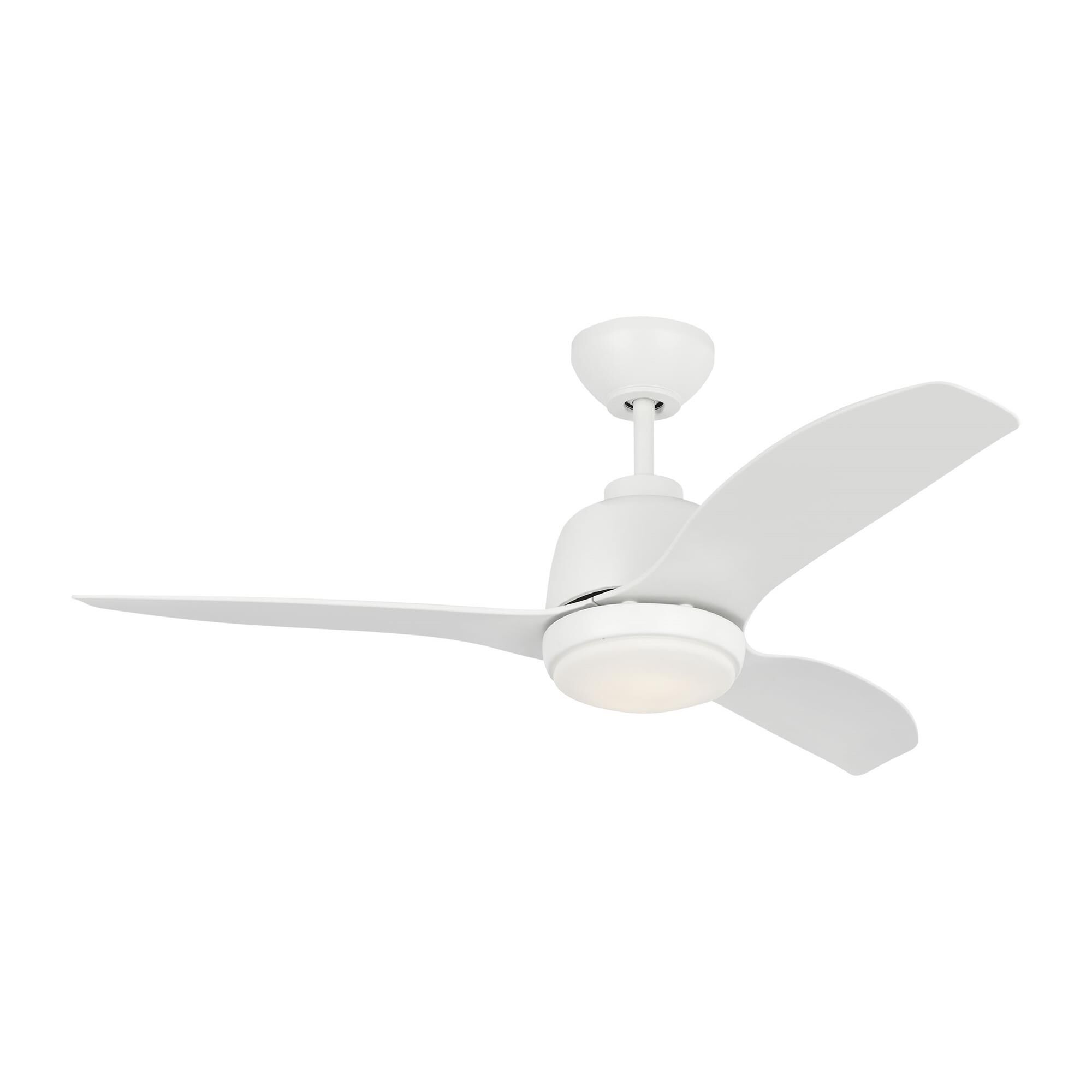 Avila Coastal 44 Inch Ceiling Fan with Light Kit,