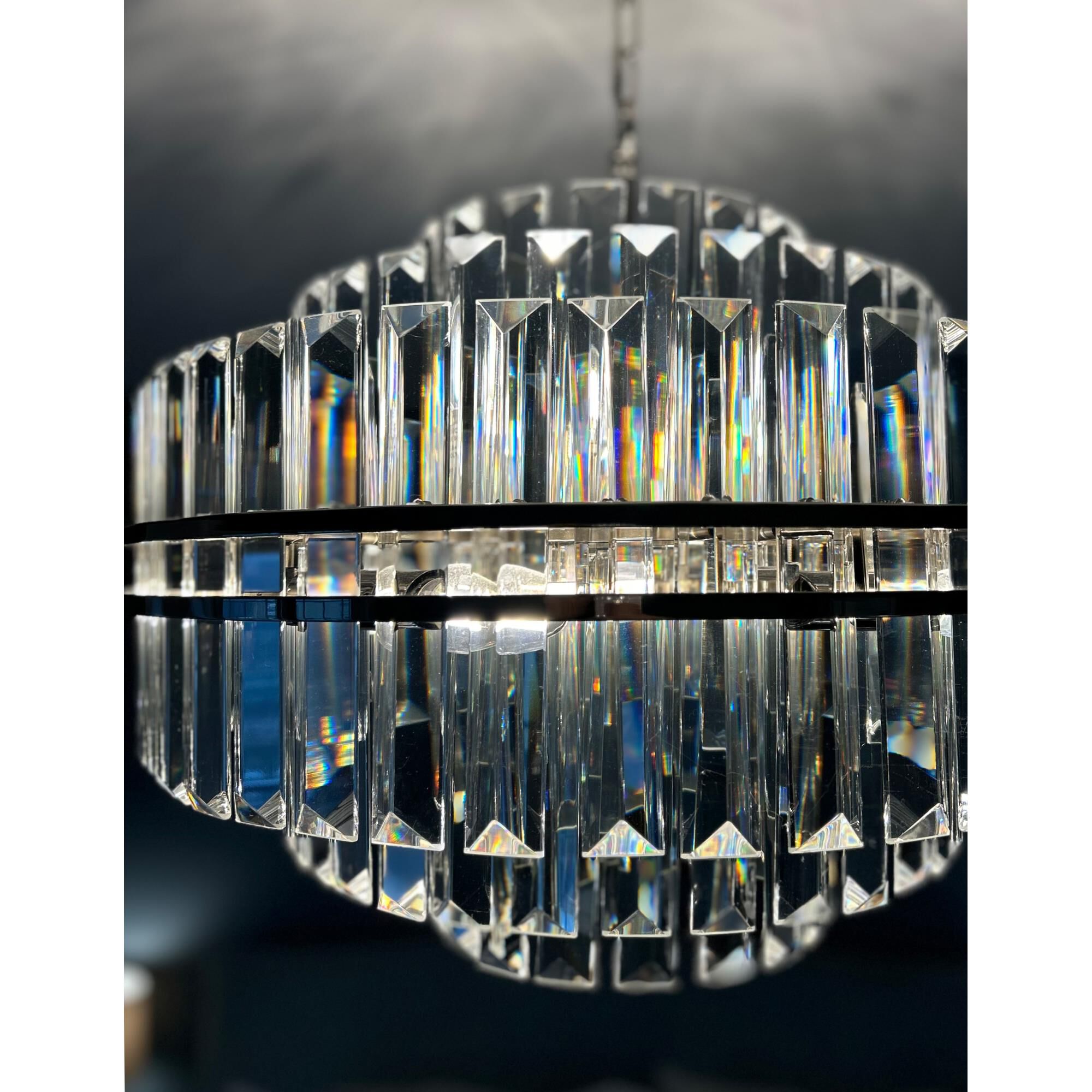 Shown in Polished Nickel finish